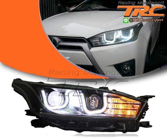 ไฟหน้า YARIS 2014 รุ่น Projector LED